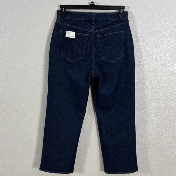 J.CREW Semi-Stretch High Rise Curvy Slim Wide,Size 29 - Picture 3 of 17